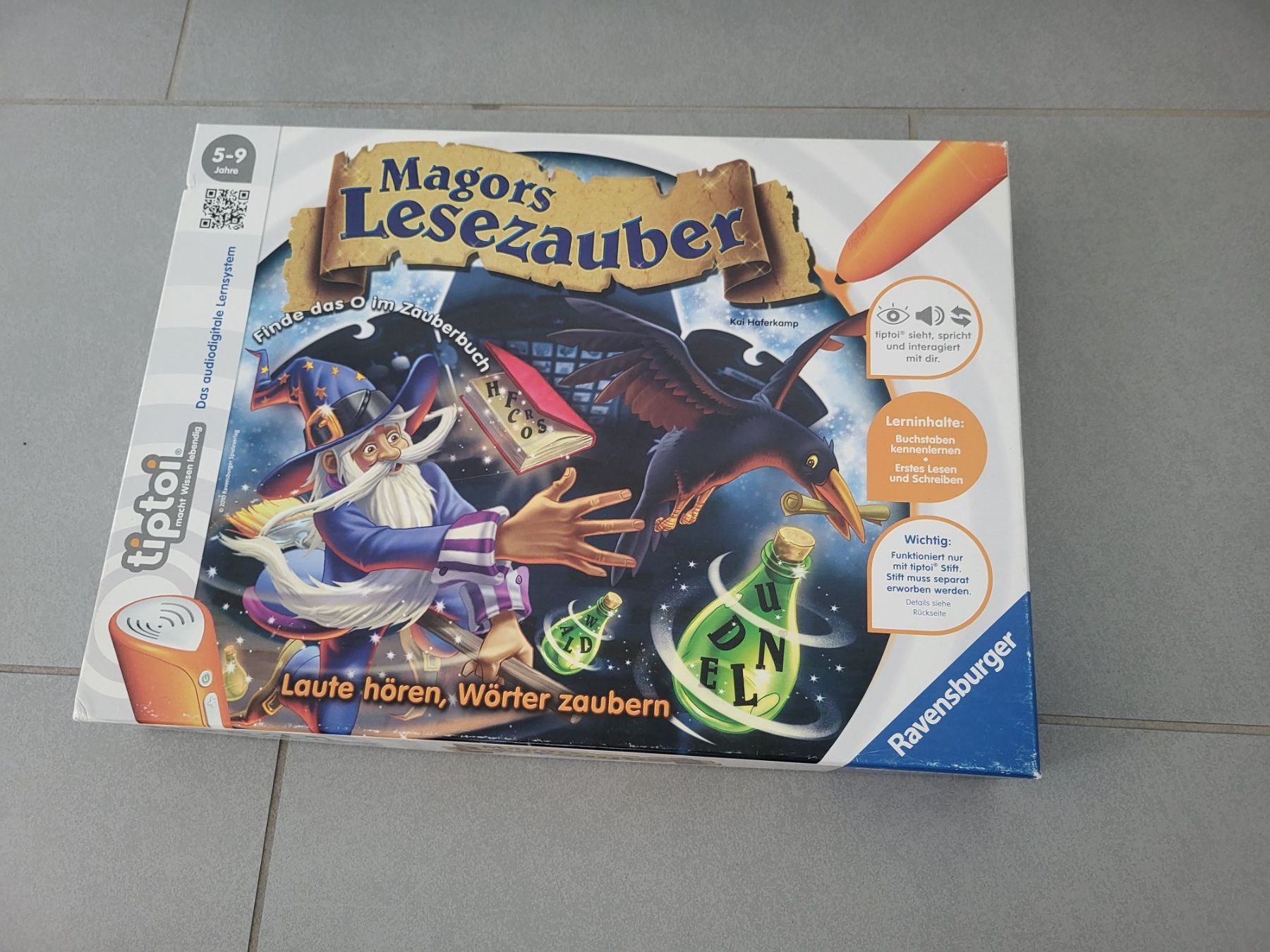 Tiptoi Giochi: Tip Toi Magors Lesezauber Lernspiel – Usato da Boswil venduto da i12i
