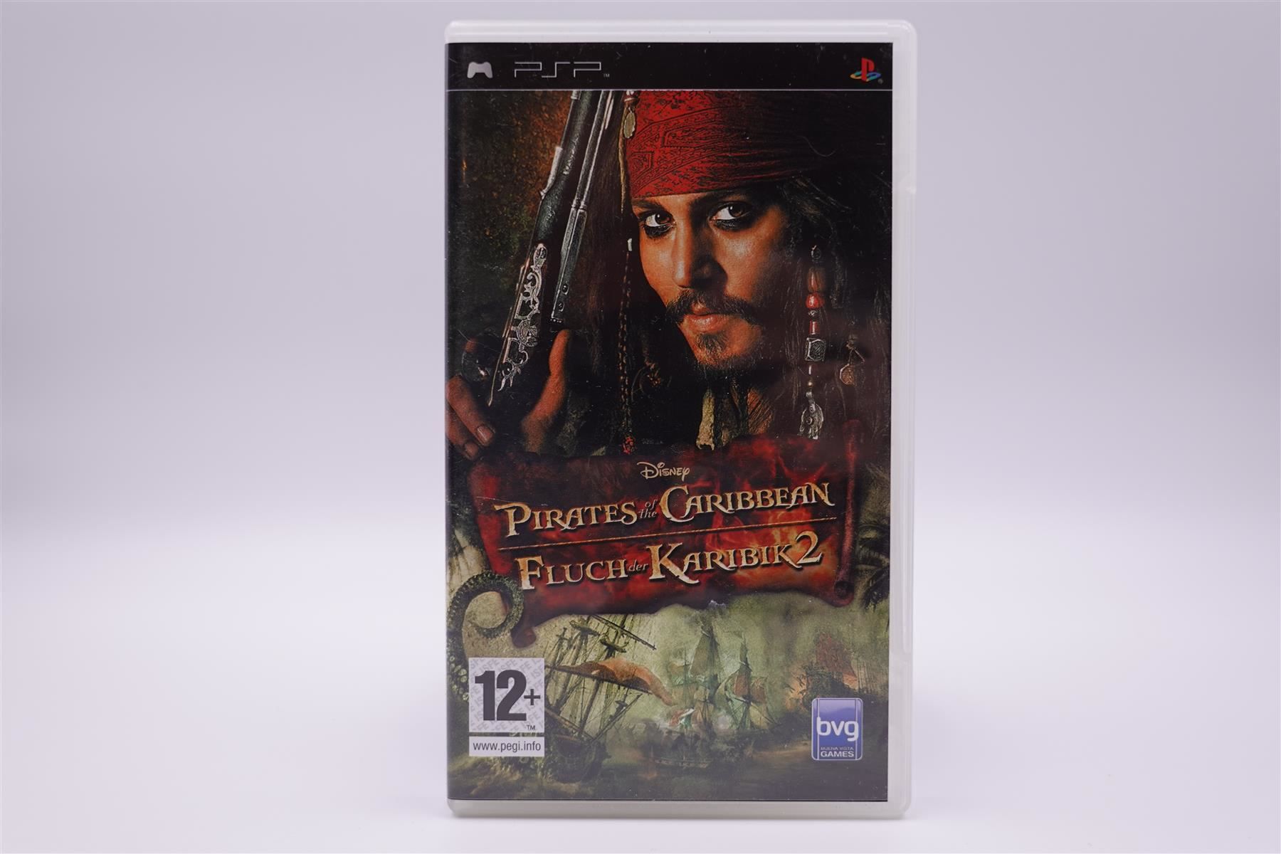 Sony Giochi: Fluch der Karibik 2 (PSP) – Usato da Herisau venduto da ZelliZone