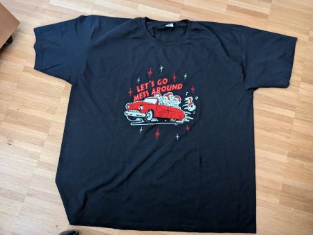 Rockabilly T-Shirt XXL The Same Old Shoes
