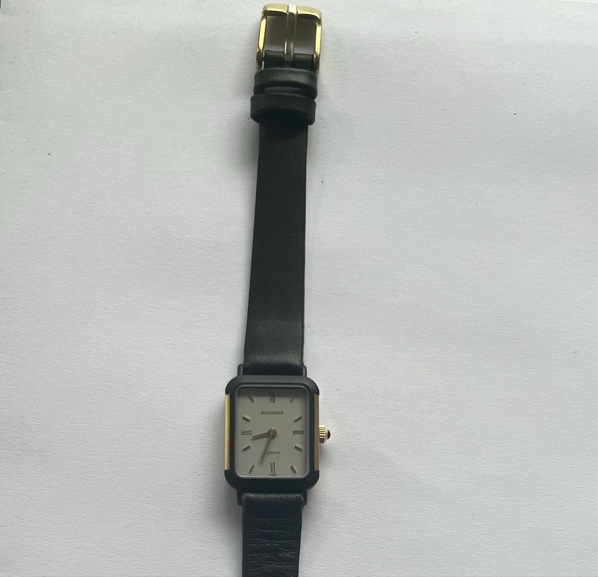 Bucherer Orologi: Montre Bucherer Quartz Suisse – Nuovo (secondo la descrizione) da Chavornay venduto da mit_97r8 2