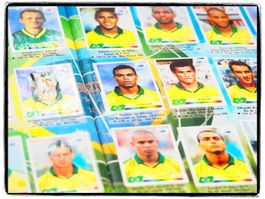 ALBUM PANINI FRANCE 98
