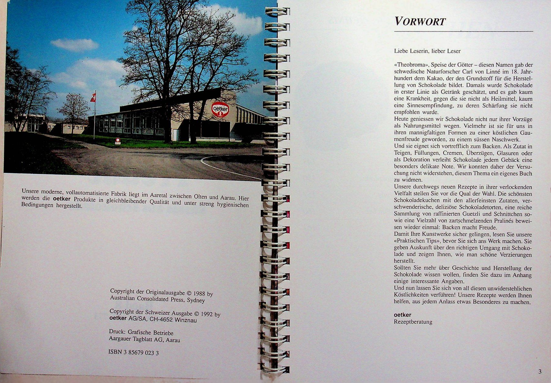 Libri: Dr. Oetker Süsses aus Schokolade Band 8 – Usato da Reitnau venduto da Zaomir 3