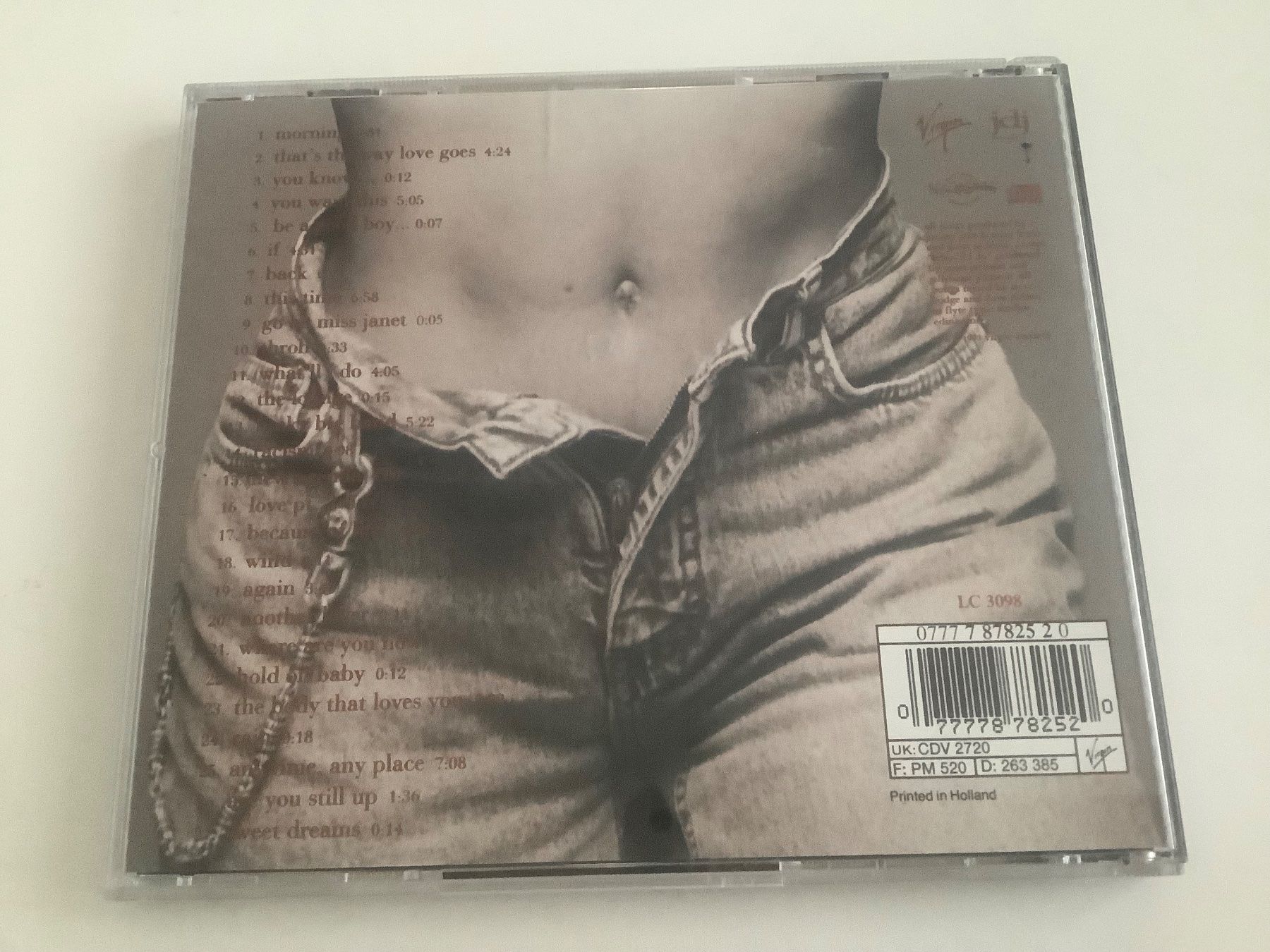 CD: Janet / 1993 – Usato da Dübendorf venduto da Troll_88 1
