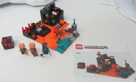LEGO Minecraft 21185 " The Nether Bastion "