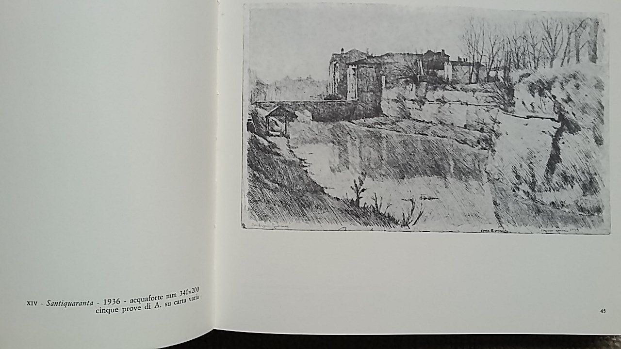 Libri: Giovanni Barbisan, Acqueforti 1933-1972 – Usato da Zollikerberg venduto da Dogon 5