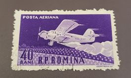 Rumänien 1960 Flugzeug briefmarke