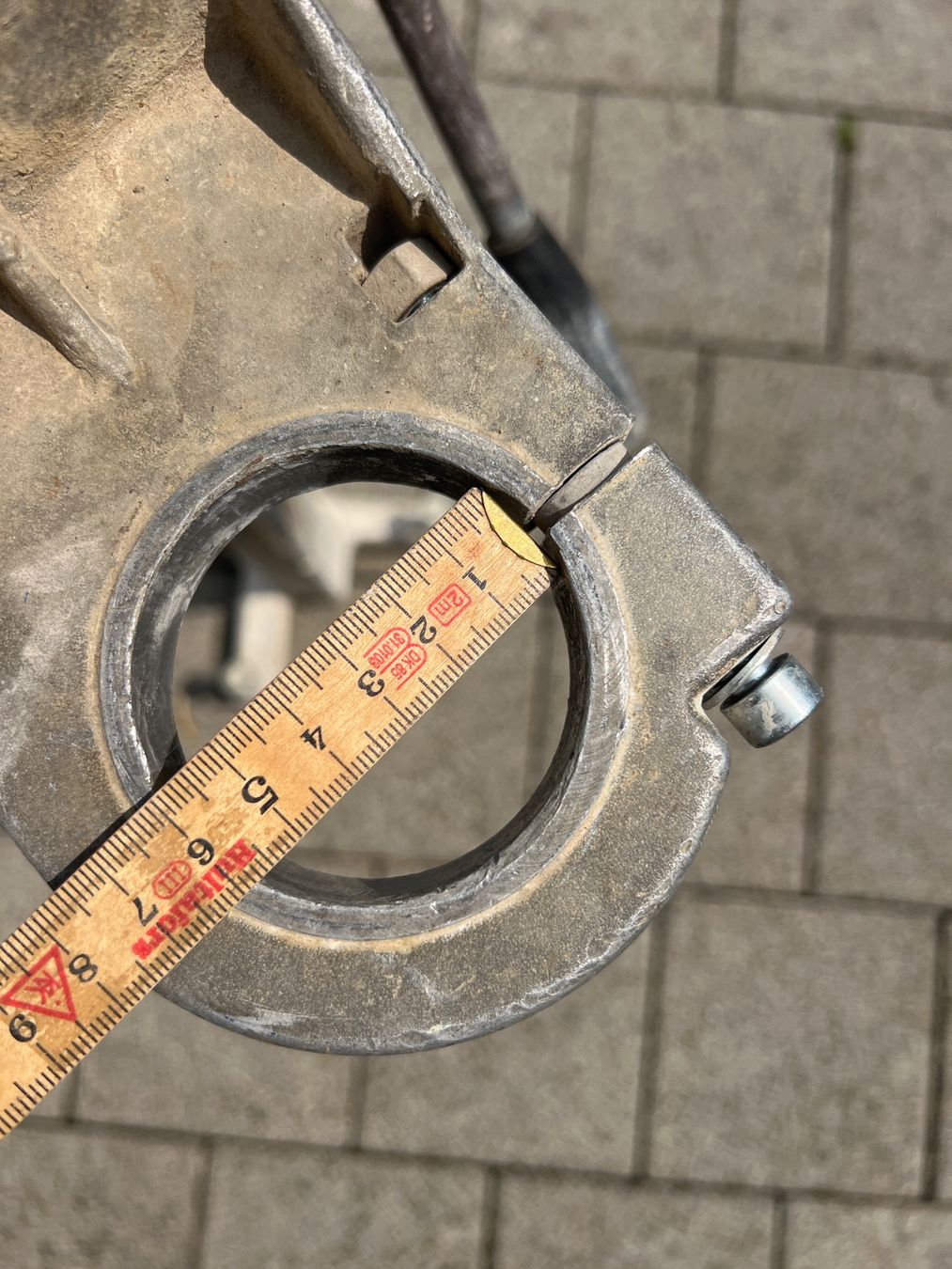 Supporti a parete: Standbohrhalterung – Usato da Egg b. Zürich venduto da SwissTradingAgency 4