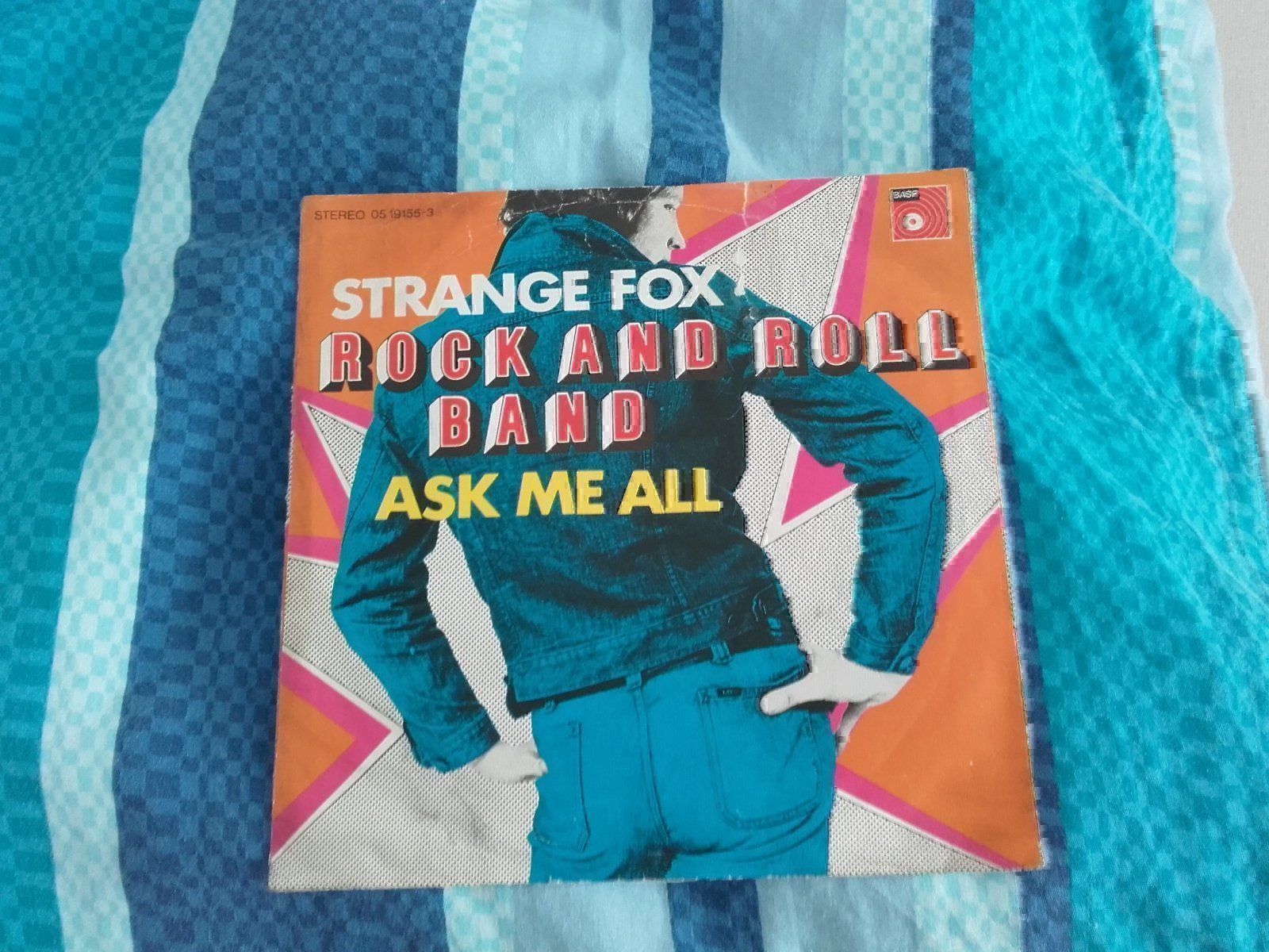 Dischi in vinile: Strange Fox "Rock'n'Roll..." Single 1973 – Usato da Sempach venduto da Allmusic
