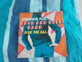 Strange Fox "Rock'n'Roll..." Single 1973