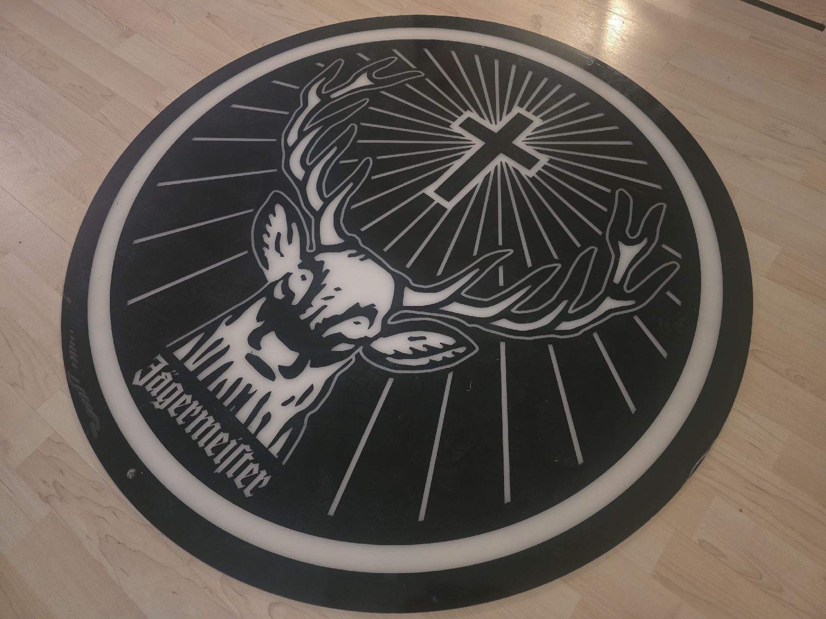 Insegne: Werbeschild Jägermeister 100cm – Usato da Herisau venduto da Gleis-6 2