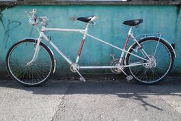 hochwertiges Tandem von Follis - Made in France