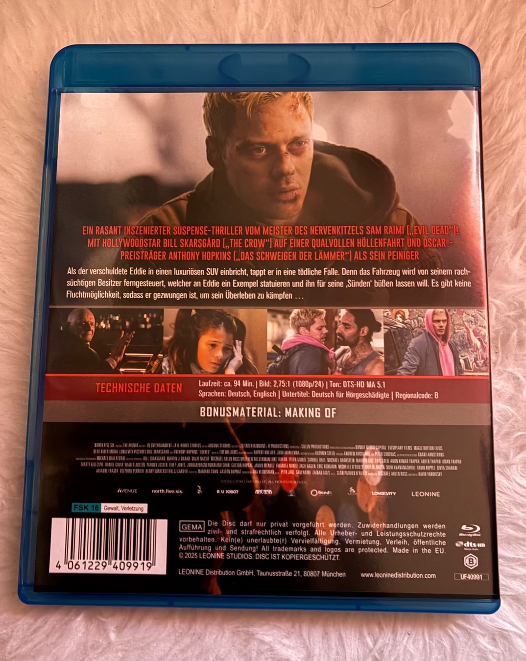 Alle DVDs: Locked (Blu-Ray) – Gebraucht aus Seuzach von ephi7 1