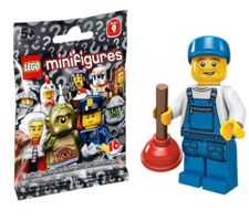 Lego®️ minifiguren série 9 neuf