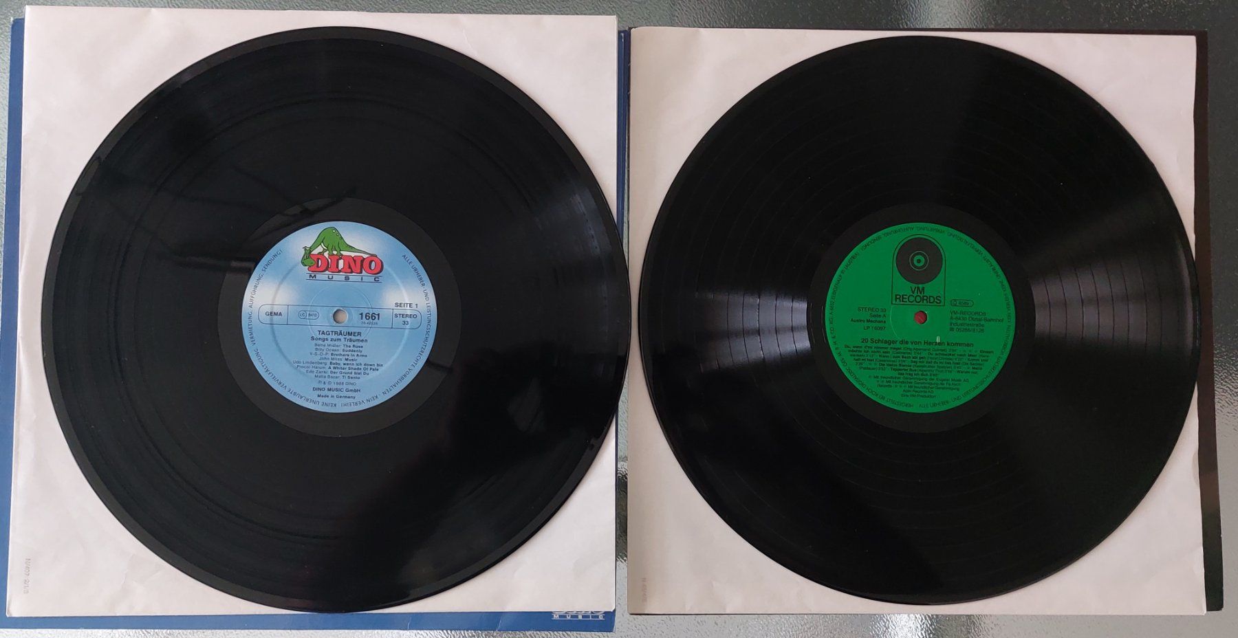 Schallplatten: 4 LP's - 68 Deutsche Schlager - 80er/90er – Gebraucht aus Rotkreuz von JustForSale 1