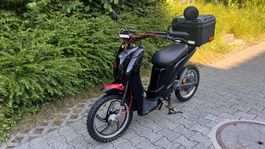 Elektro Mofa. Elektro Roller