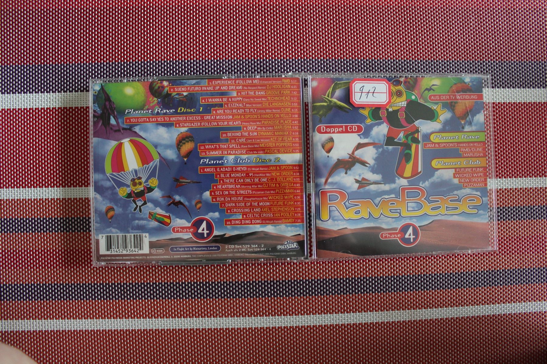 CDs: Rave Base Phase 04 / 2 Audio-CDs (912) – Gebraucht aus Geroldswil von CD-Verkauf-2022