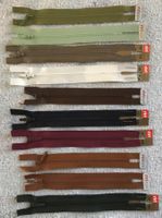10 STÜCK RIRI REISSVERSCHLÜSSE JE 12CM NEU