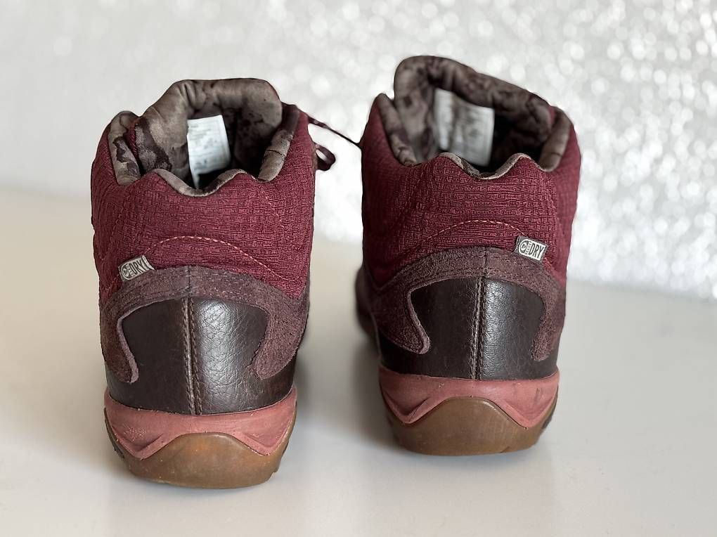 Merrell Scarpe da donna: Wanderschuh Merrell, Dunkelrot, Gr. 37.5 – Usato da Belp venduto da mar_d6w8 1