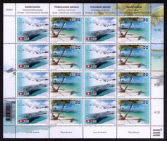 2016_1616+17_SCHWEIZ-DOMINIKANISCHE REPUBLIK_Bogen kompl.!**