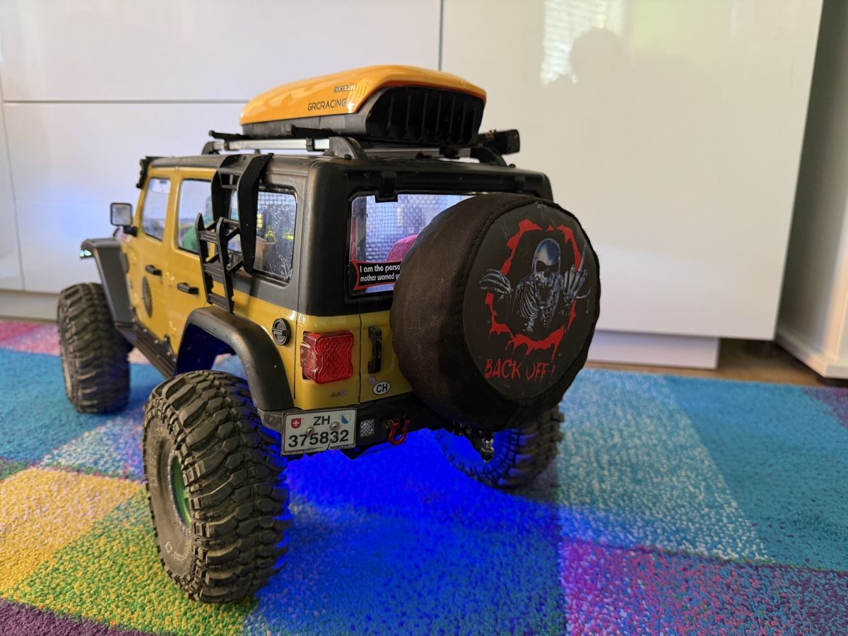 RC4WD Modellismo RC: Absima Yucatan 1:8 Crawler – Usato da Hausen am Albis venduto da Eneben 7