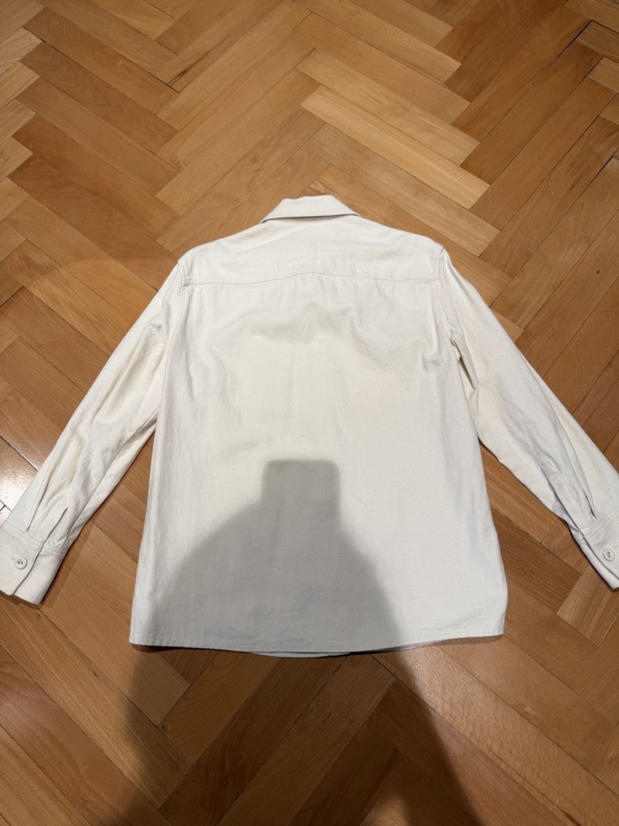 Other Stories Giacche: & Other Stories Utility Overshirt in Creme – Usato da Zürich venduto da joa_6zjc 1