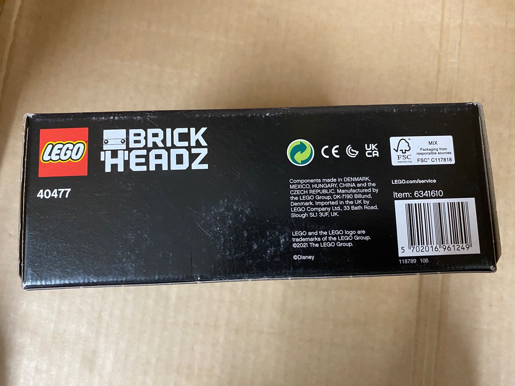 Lego Kit di costruzioni: Lego, BrickHeadz DuckTales, 40477 – Nuovo e nell'imballaggio originale da Eschlikon TG venduto da ArtRecBrick 3