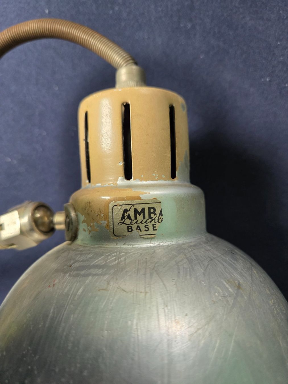 Amba Lampen: Scherenlampe AMBA Basel – Gebraucht aus Laufen von dixiemen 8