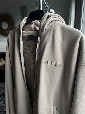Cørbo Hiro Zip-Hoodie Beige 