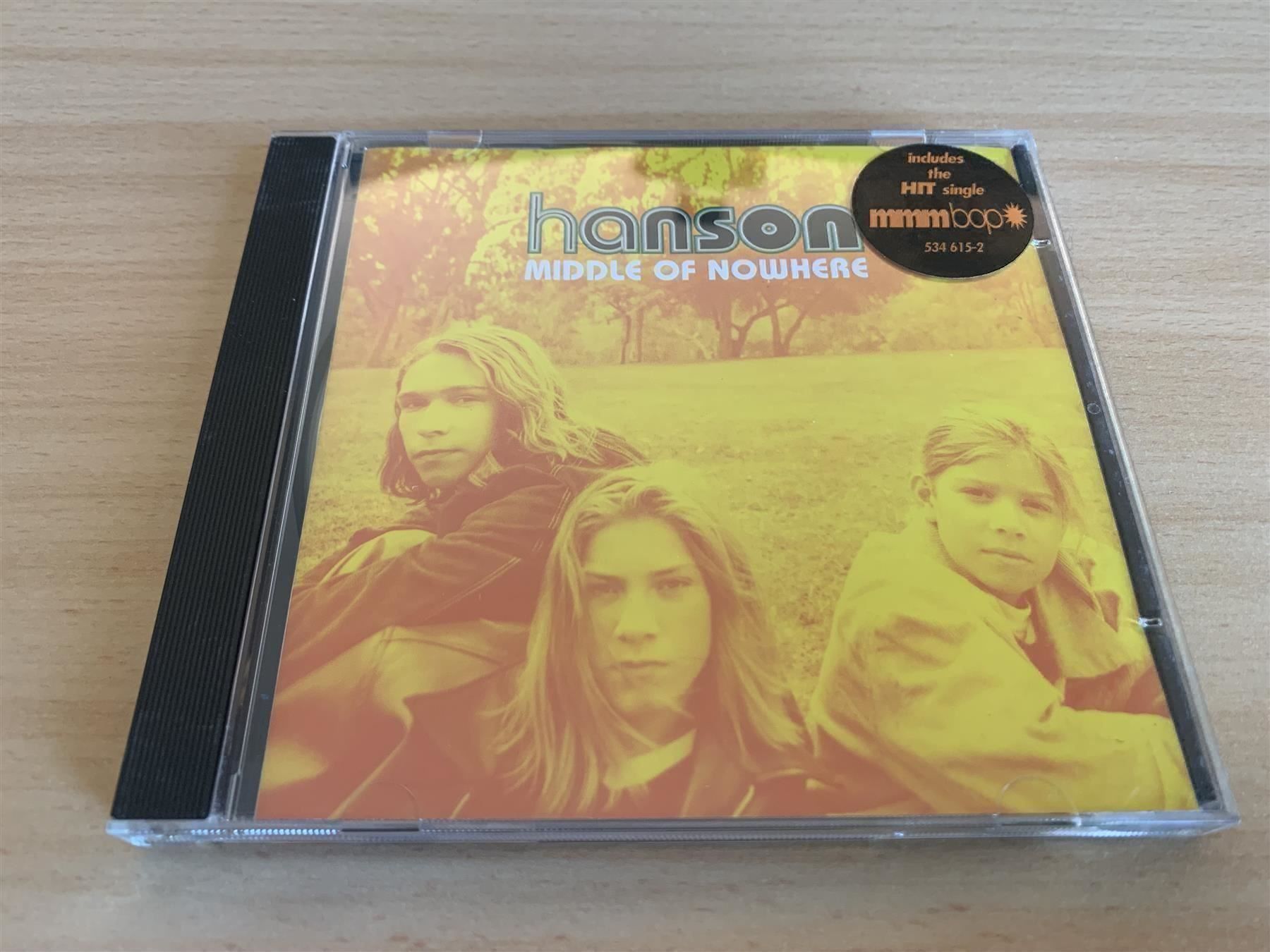 CDs: Hanson – Middle Of Nowhere – Gebraucht aus Rikon im Tösstal von Alpenmutz
