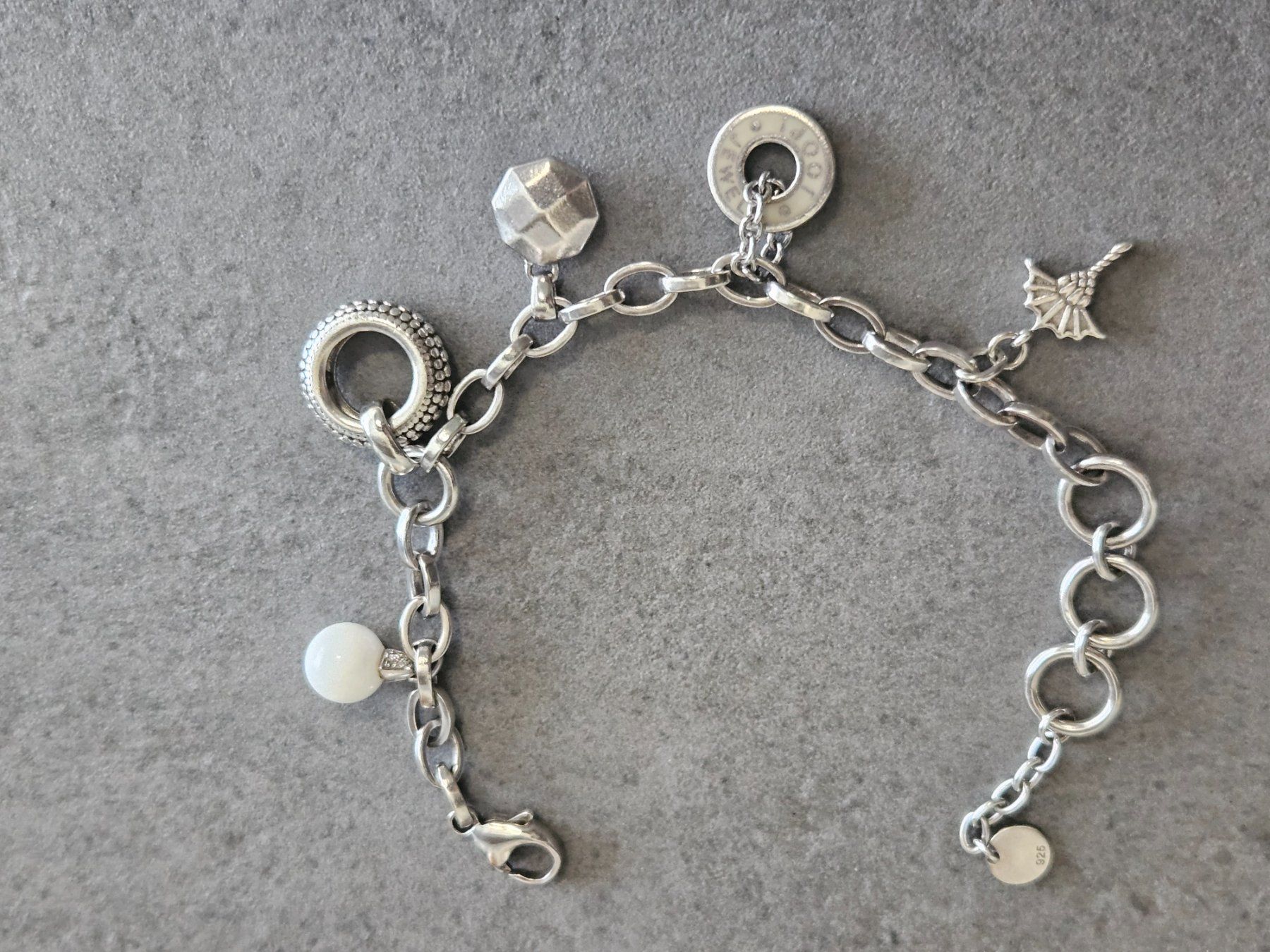 Joop Bracciali & Braccialetti: Original Joop Armband 23cm. 925 Silber. – Usato da Schoenenwerd venduto da Kalachuhi77 2