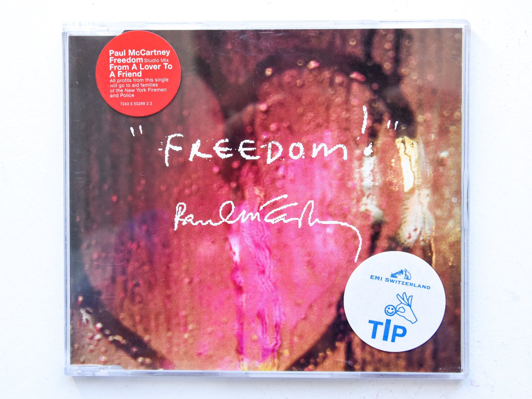 CDs: Paul McCartney - Freedom – D'occasion à Belmont-sur-Yverdon par ag97