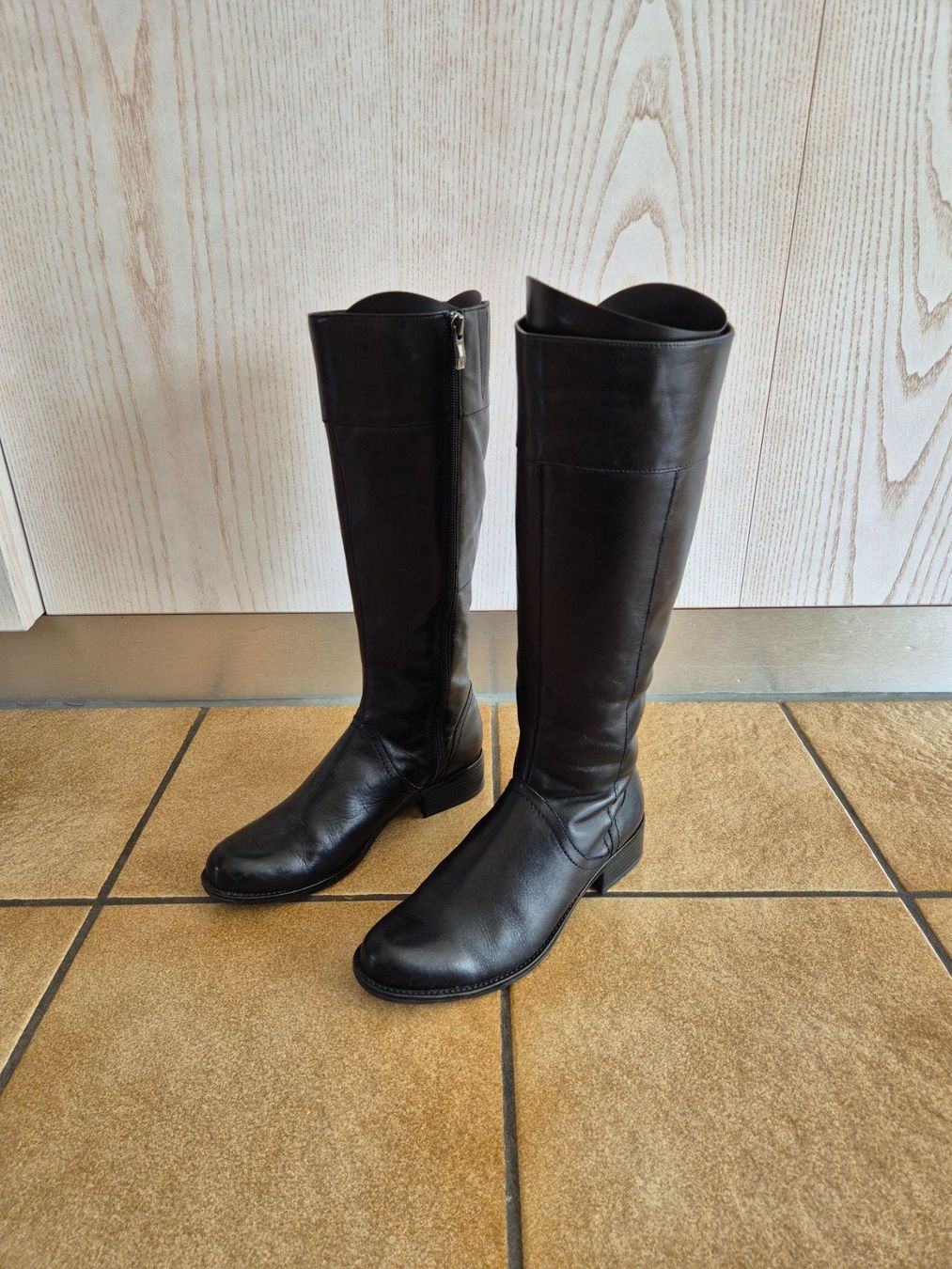 Chaussures femmes: Ledersiefel – D'occasion à Domat/Ems par cowi 1