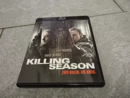 Blu-ray Film Killing Season Robert De Niro