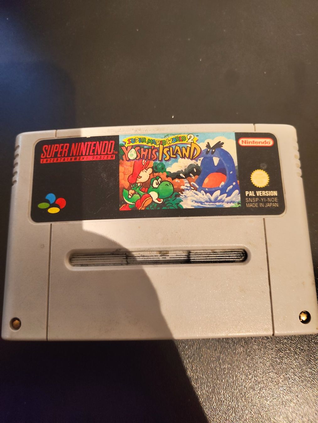 Giochi: Super Mario Yoshis Island SNES PAL – Usato da Monthey venduto da Micro-ondesGame