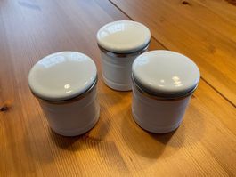 3  schöne  SHABBY CHIC  DÖSCHEN
