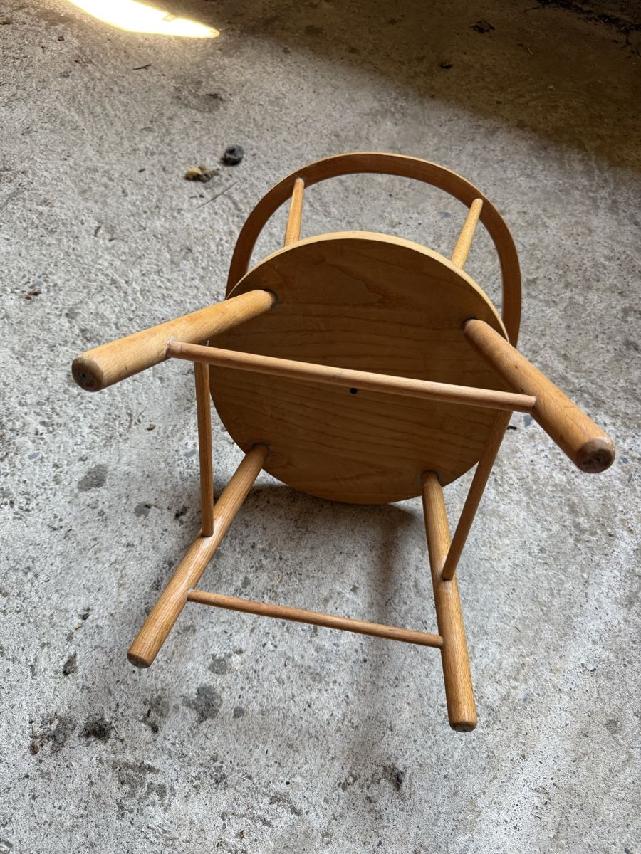Stühle: Kinderstuhl mit Lehne – Gebraucht aus Birmenstorf AG von Pat_roll. 1