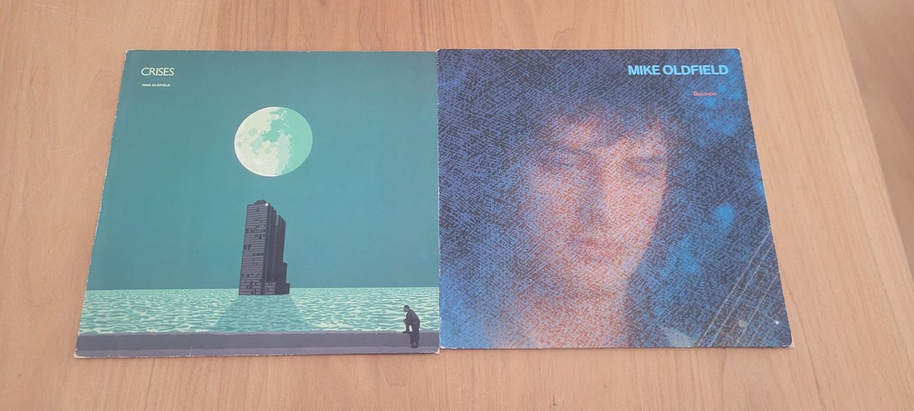 Dischi in vinile: 2 LP Mike Oldfield – Usato da Martigny venduto da MZ-67