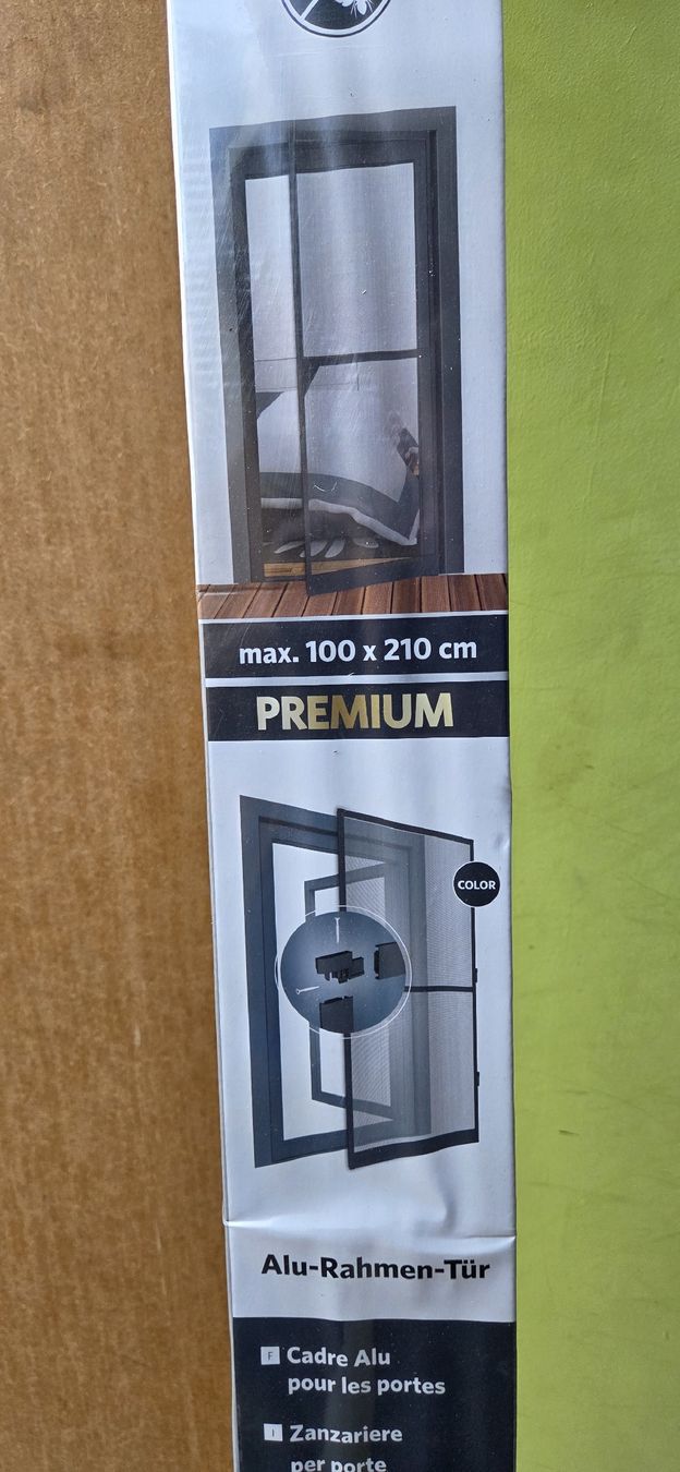 Türen: Alu-Rahmen-Tür – Neu und originalverpackt aus Menzberg von schmeraf