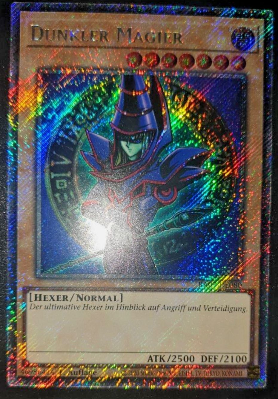 Yugioh Carte collezionabili: Dunkler Magier | Platinum Secret Rare – Usato da Altstätten SG venduto da ChangeMaker