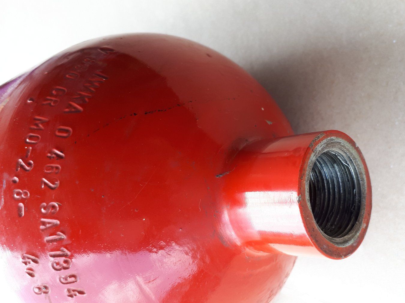 Appareils à gaz et accessoires: Leere CO2 Flasche 4 l – D'occasion à Madiswil par 20gls 1