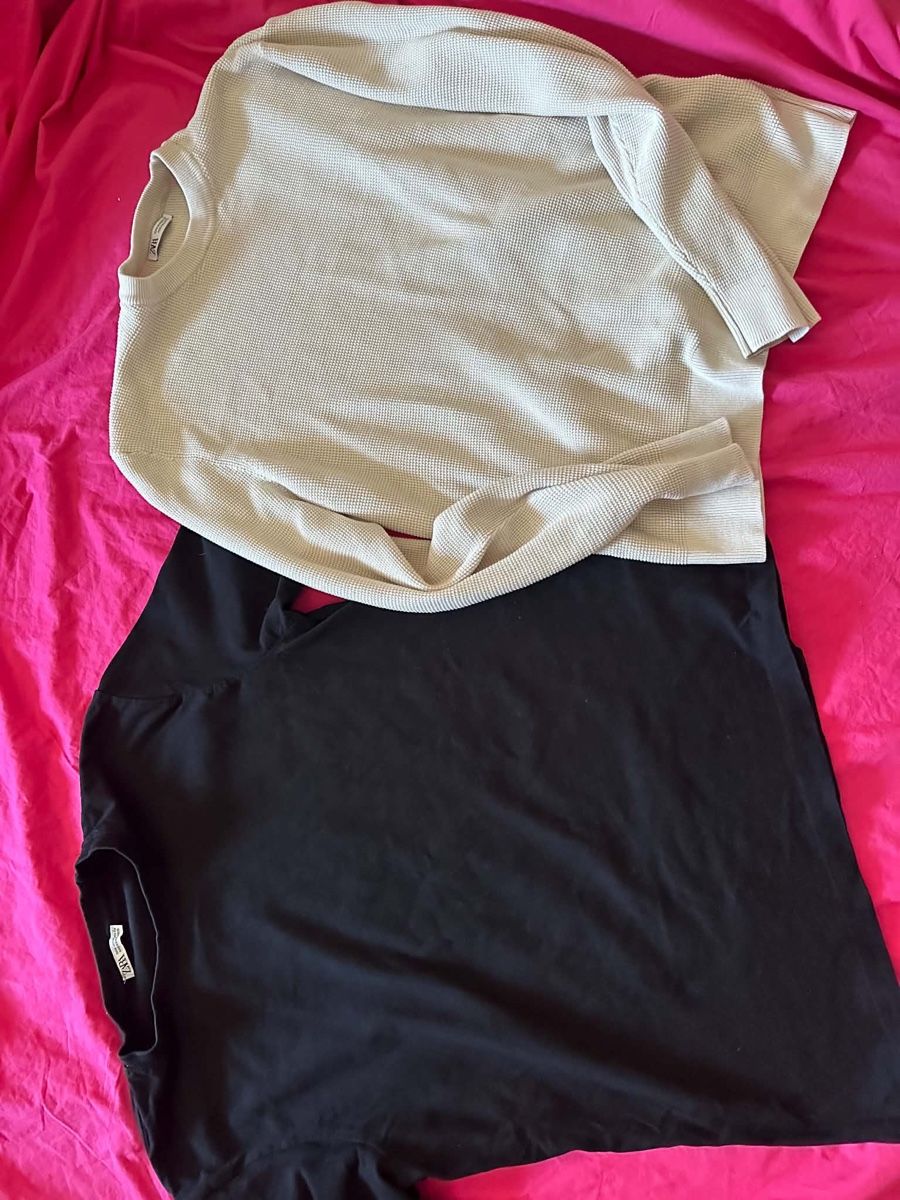 Zara Lotti di vestiti: ZARA SET 2 kurzhose+ t.shirt -Pullover gr M  – Usato da Gutenswil venduto da Bregenzer8610 2