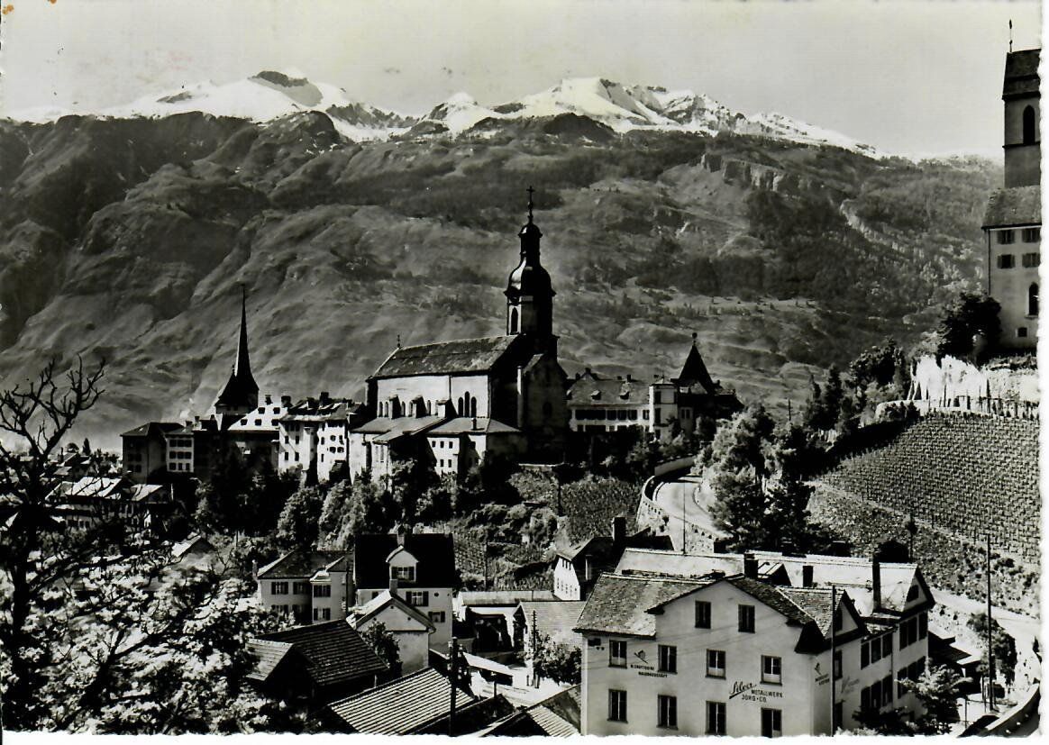 Cartes postales: Chur 1956 – D'occasion à Hochdorf par Ziegel-16
