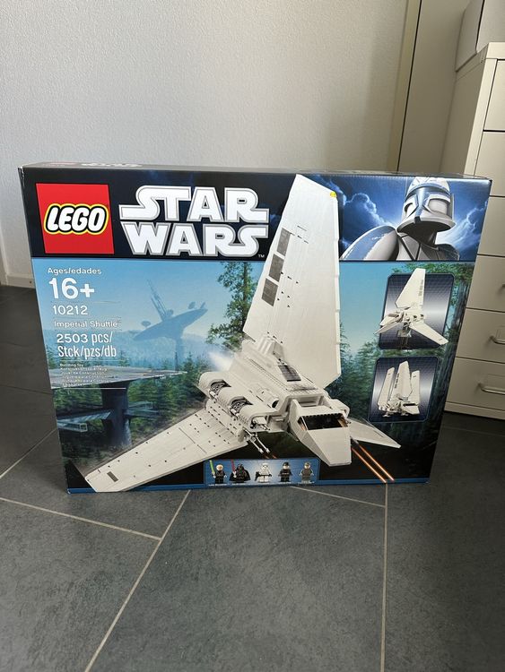 LEGO Star Wars 10212 – Imperial Shuttle (NEU & versiegelt) (Neu und ...