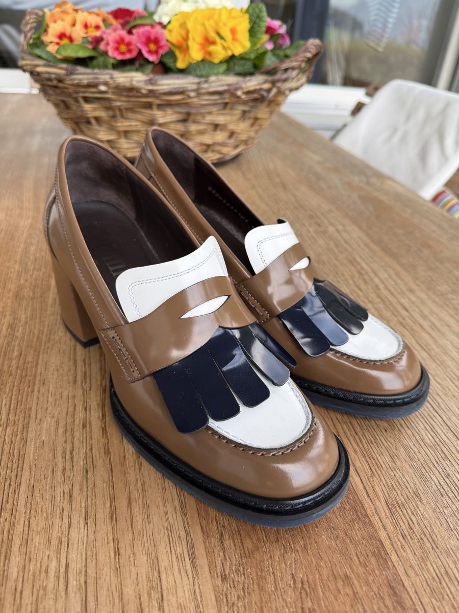 Scarpe da donna: Slippers mit Blockabsatz von Pertini - Size 41 – Nuovo (secondo la descrizione) da Horw venduto da toasteronline 1