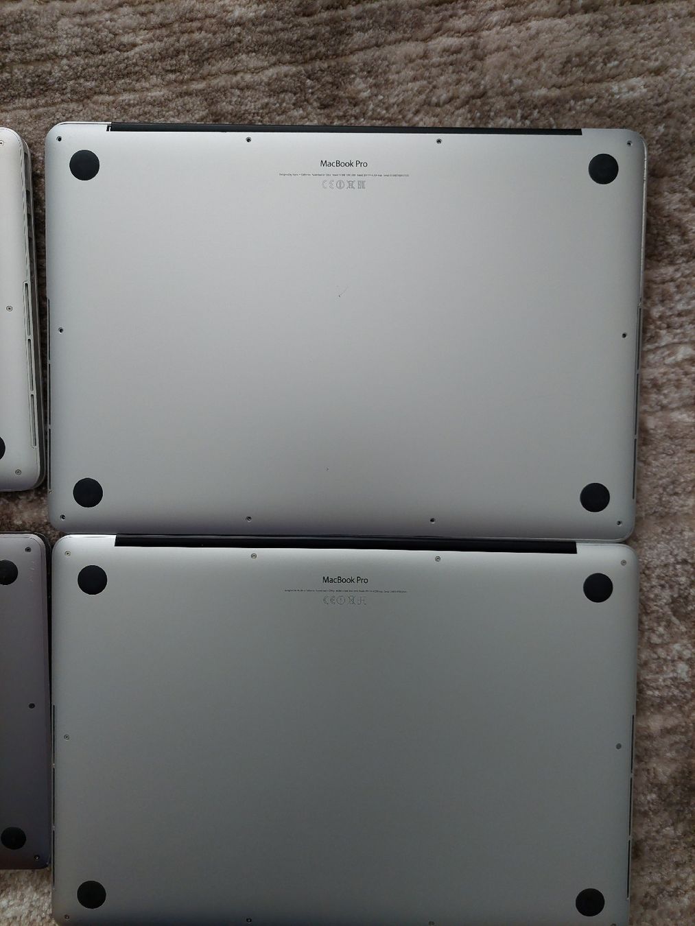 Apple Notebook: 4 MacBook pour pièces – Difettoso da Meyrin venduto da aki_1971 8