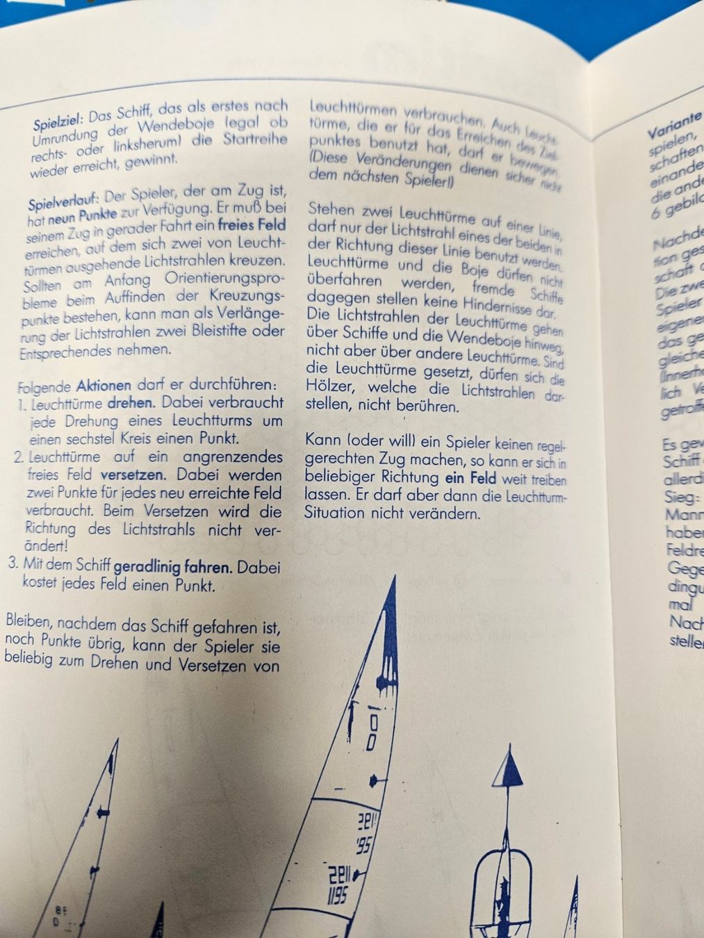 Giochi: Maritim Brettspiel 1987 – Usato da Oberdorf BL venduto da BaldenEagle 2