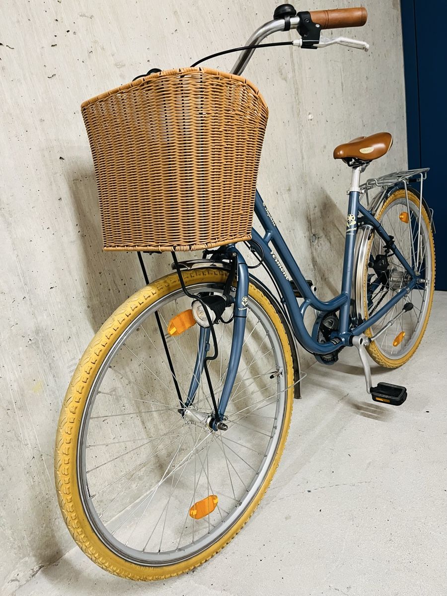 Biciclette: Vermont Damenvelo mit Korb – Nuovo (secondo la descrizione) da Zürich venduto da Bidon3011 5