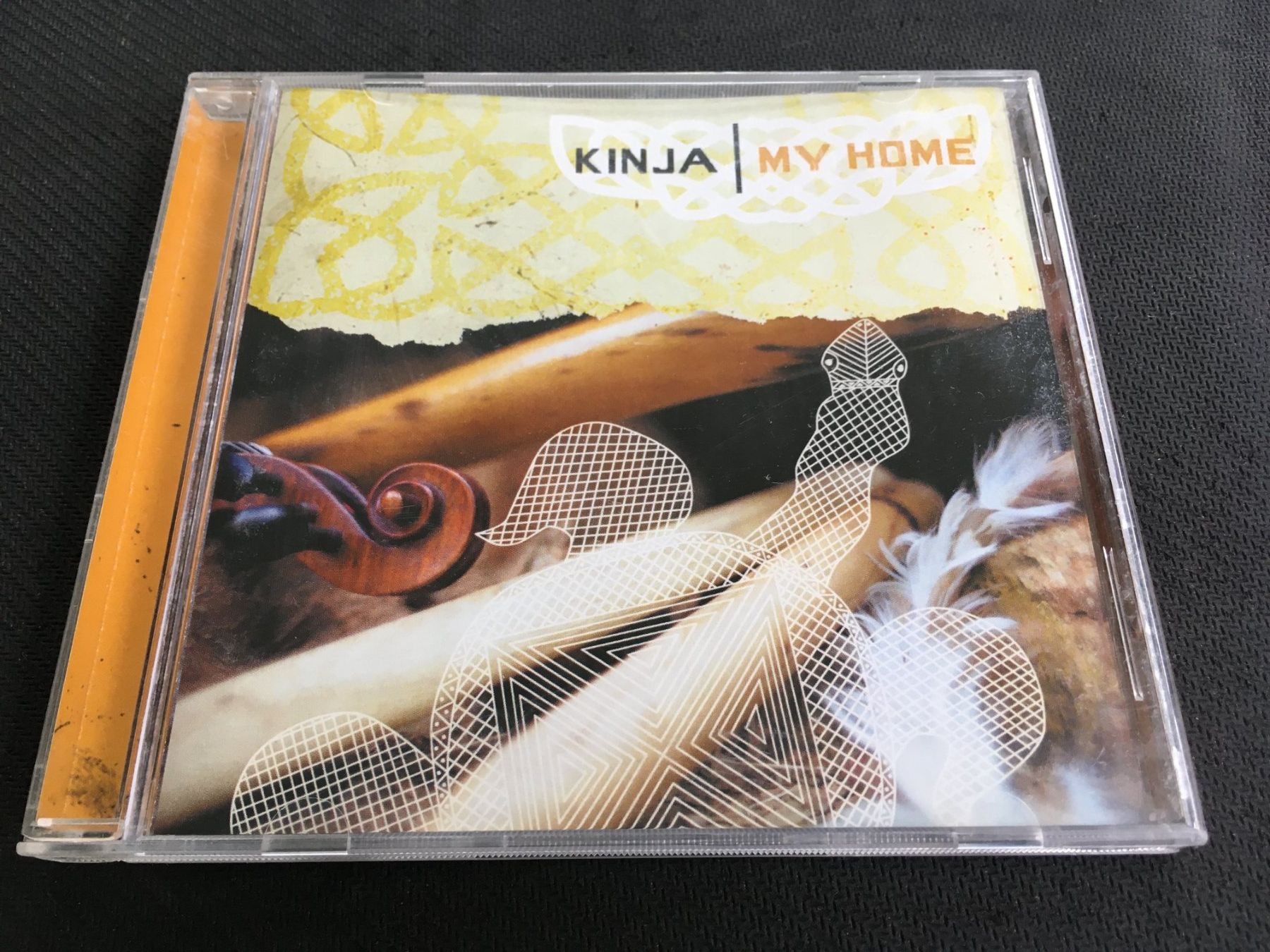 CD: Kinja - My Home -CD- – Usato da St.Gallen venduto da MedienJoe