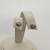 Echt 18K Gold - Diamant Ohrstecker
