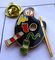 Pin Farben Mahlen